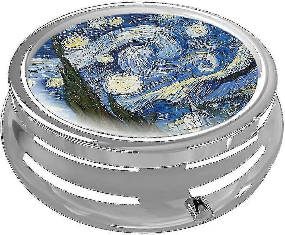 2 pack stainless steel pill box,rectangle 3 day compartment pill box pill