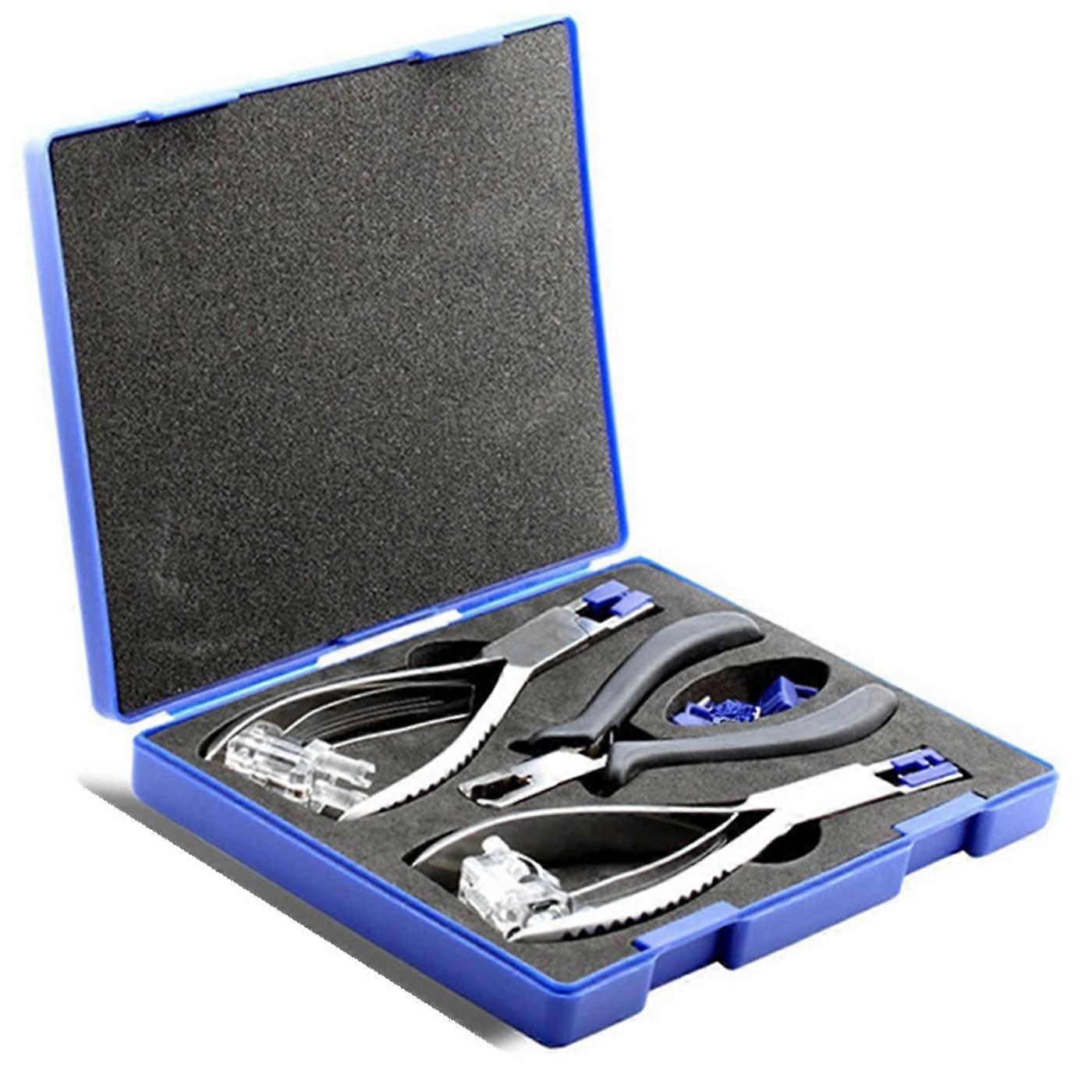 Rimless Glasses Repair Kit, Adjusting Eyeglass Arms Tools, Optician Plier Set, Disassembly Tools For Rimless Frames