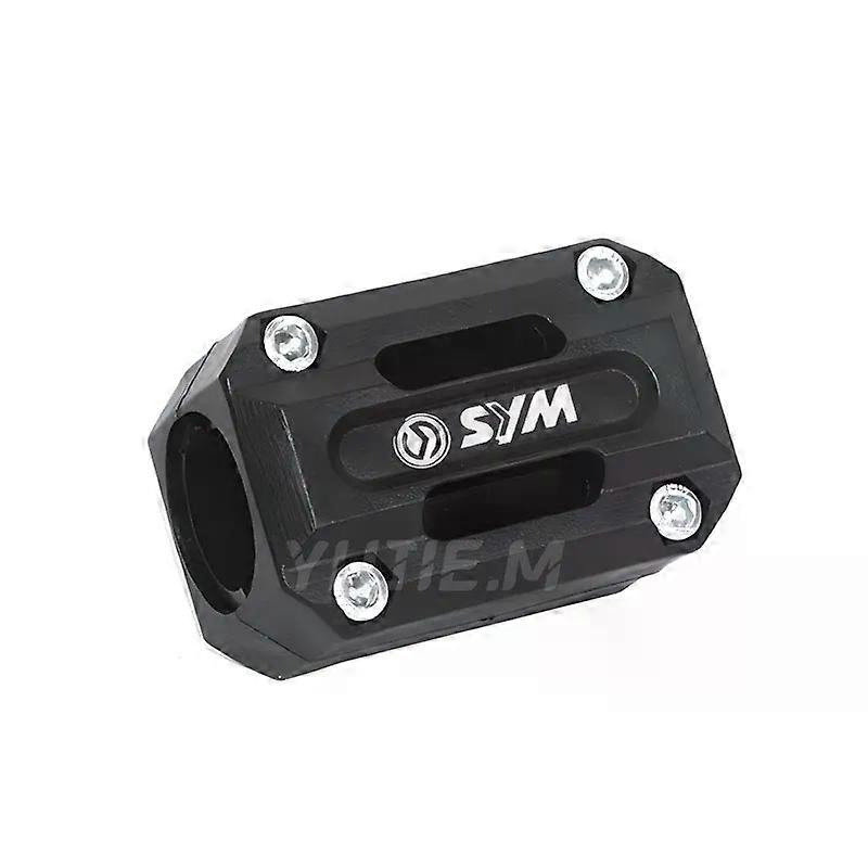 con For SYM JOYMAX Z JOYMAX F Z300 F300 GTS300i Motorcycle Crash Bar Bumper Engine Guard Protector Decorative Block 25mm Bumper