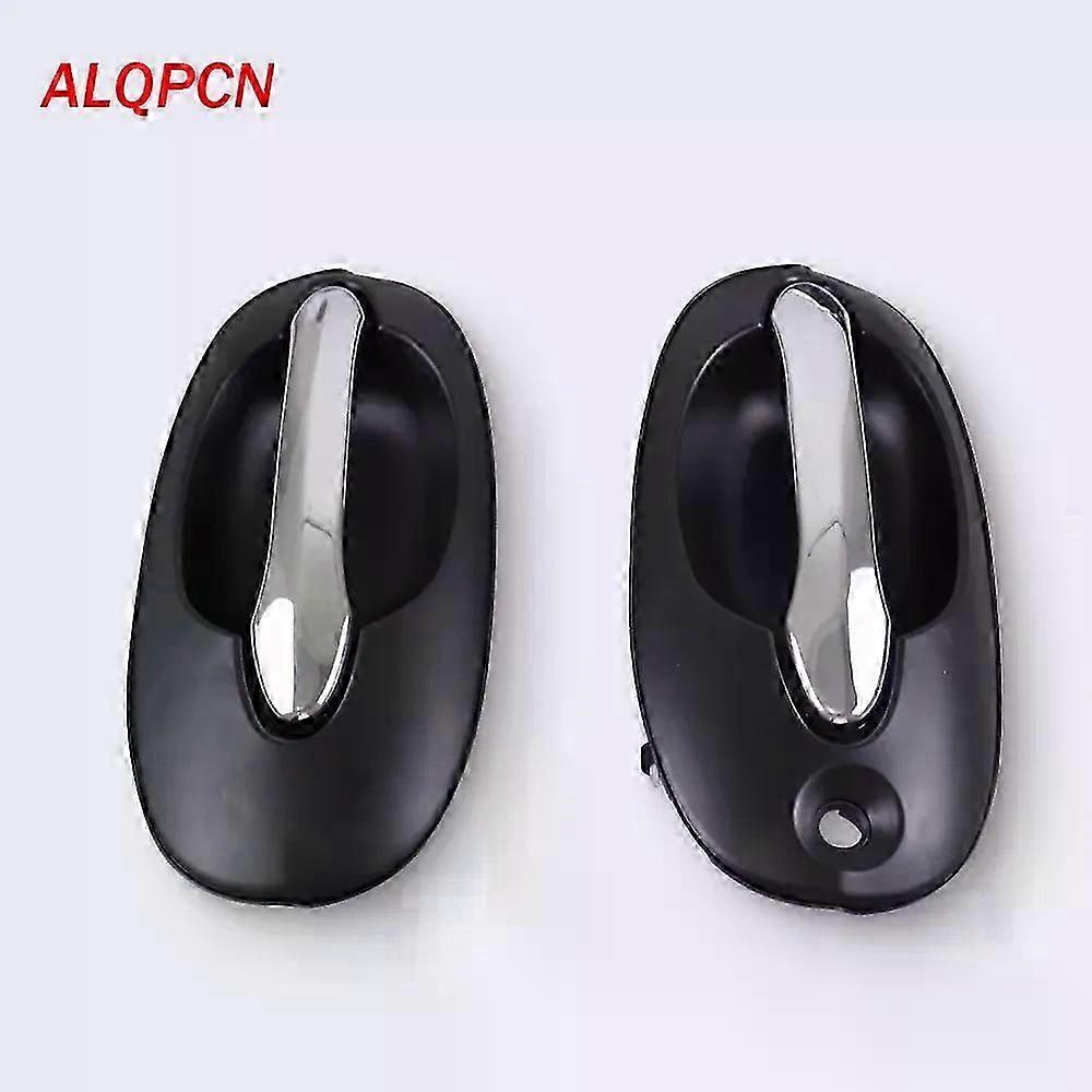 Applies To For Kia Carnival 2000 - 2006 Outer Outside Front Door Handle Chrome Handle