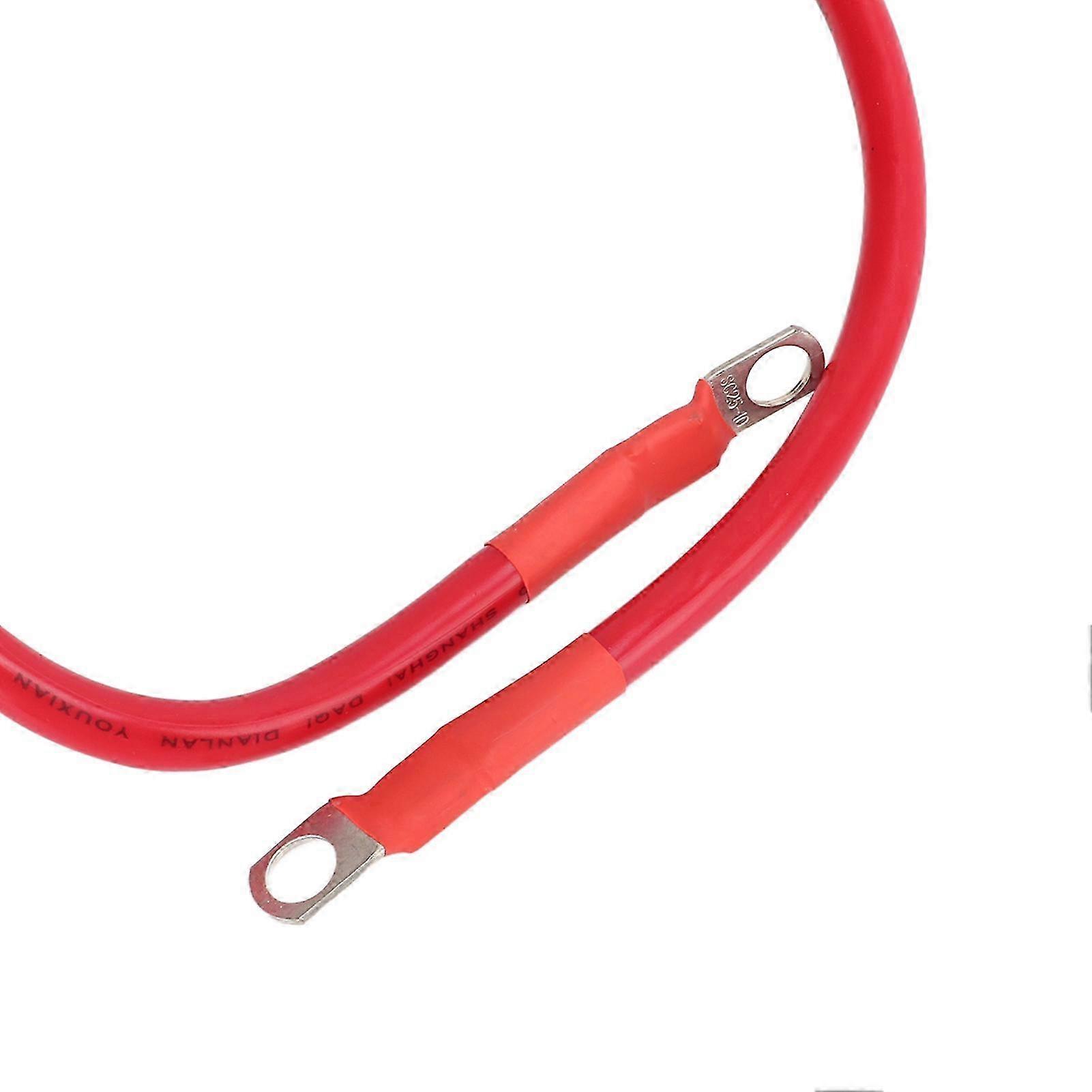 4AWG Ground Wire for Automotive Use – 60CM with Terminals