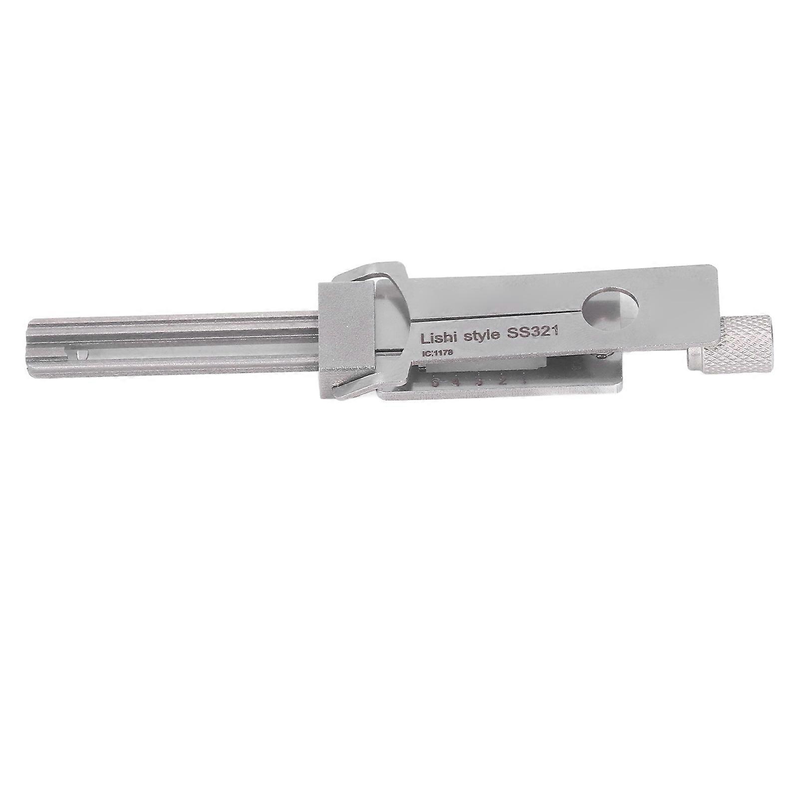 Hand Civilian Decoder Precise Hook and Set Multi Purpose Stainless Steel Civilian Pickup Decoder