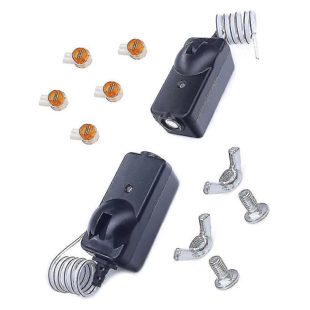 Garage Door Sensor Replacement Safety Sensor Beam Eyes for 41A5034 Sears Opener Parts