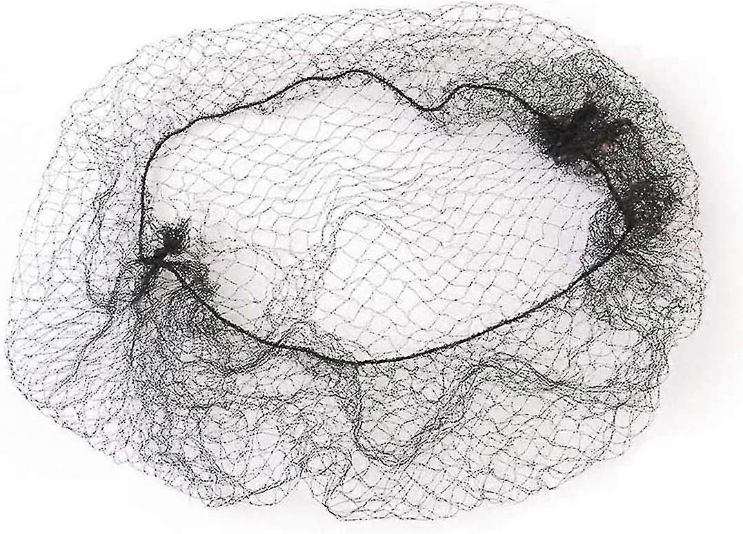 H Invisible Ed Mesh Bun H For Ballet (10pcs, )