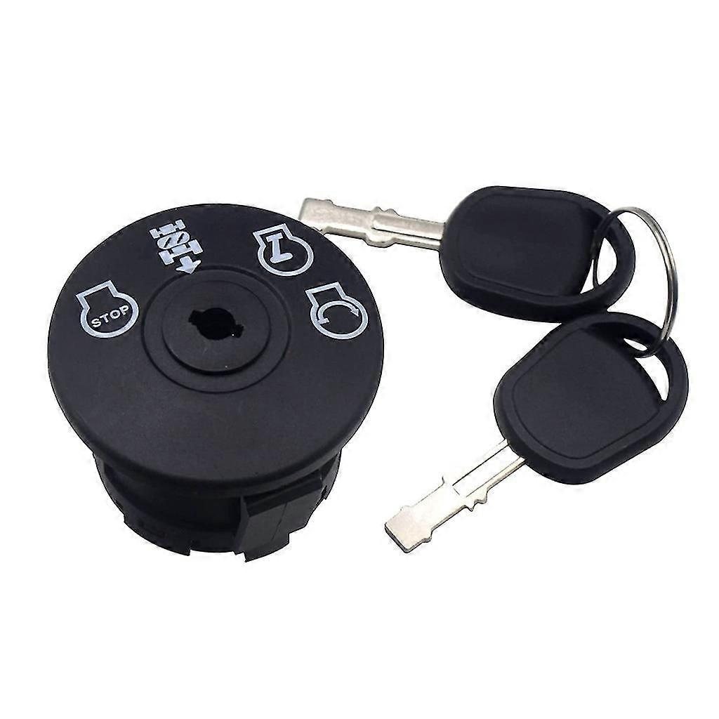 Portable 7-Terminals Starter Ignition Switch with Keys for Lawn Mower Tractor
