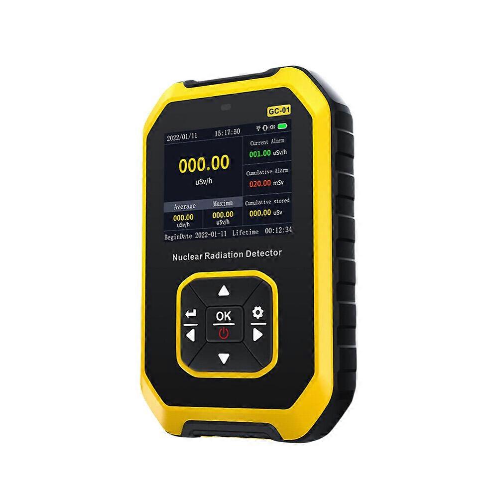 Portable Nuclear Radiation Detector GM Geiger Counter Tube   X-Ray Dosimeter