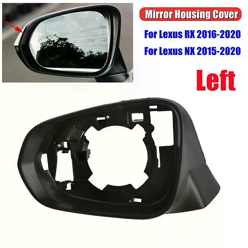 For Lexus RX 2016 2017 2018 2019 2020 NX 2015 2016 2017 2018 2019 2020 Car Rearview Side Mirror Cover Frame Housing Shell Trim