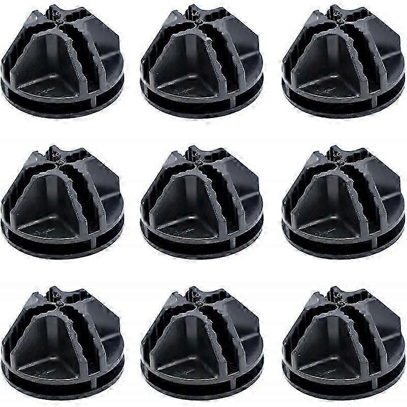 30pcs Cube Plastic Connectors, Storage Cube Connector, Easily Install Modular and Shoe Cabinet Betterlifefg