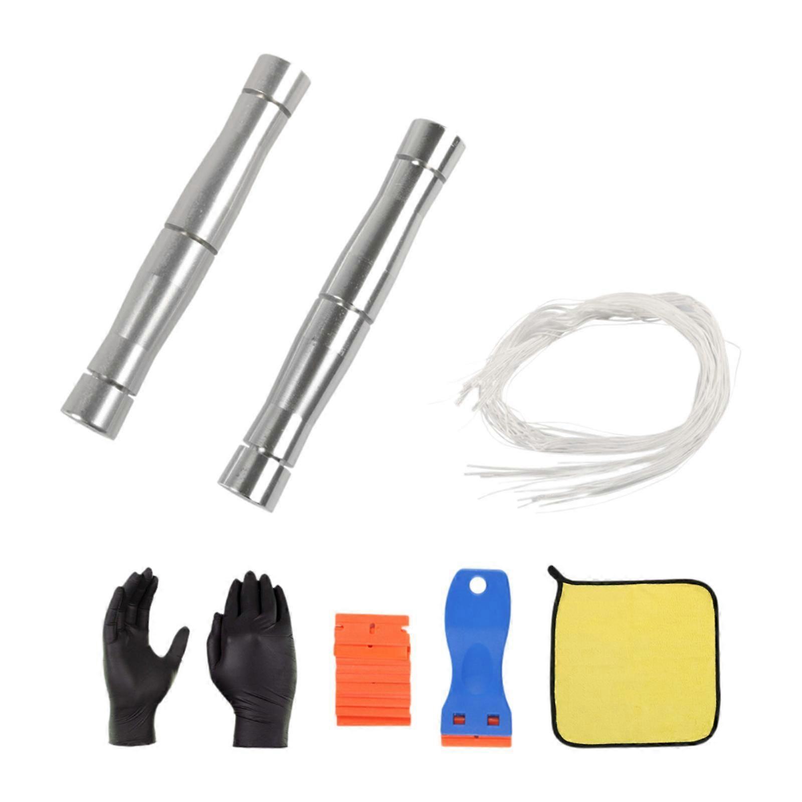 Label Removal Tool and Removing Threads Replacement, Tail Sticker Cleaning