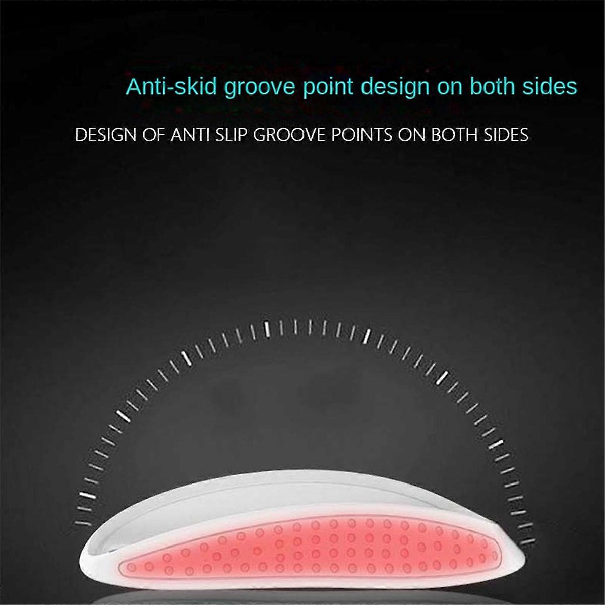 Passer til Magic Mouse Dock Magic Mouse 2nd og 3rd generasjon ergonomisk base trådløs lading pa