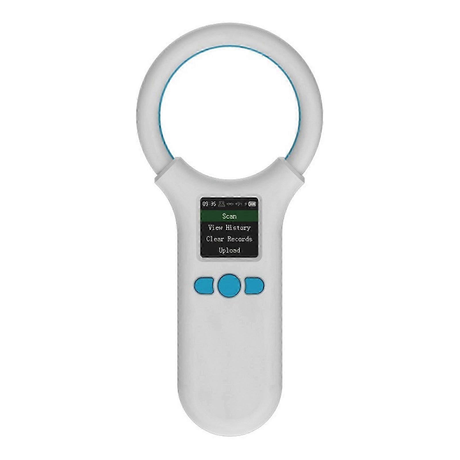 Pet Microchips Scanners Rechargeable EMID Microchips Reader Scanners 1.44” Screen Display ISO11784 / ISO11785 / FDX-B