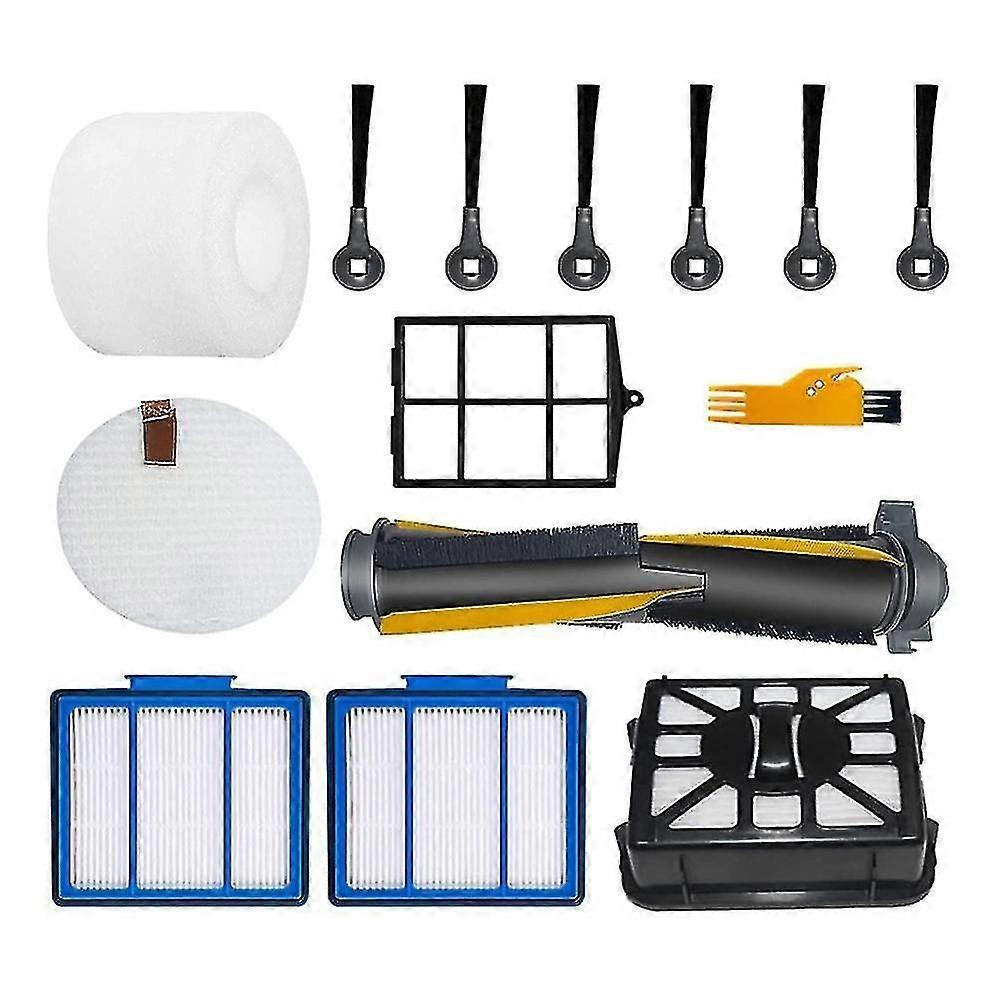 Replacement Parts For Shark Iq Main Brush, Side Brushes, Filters