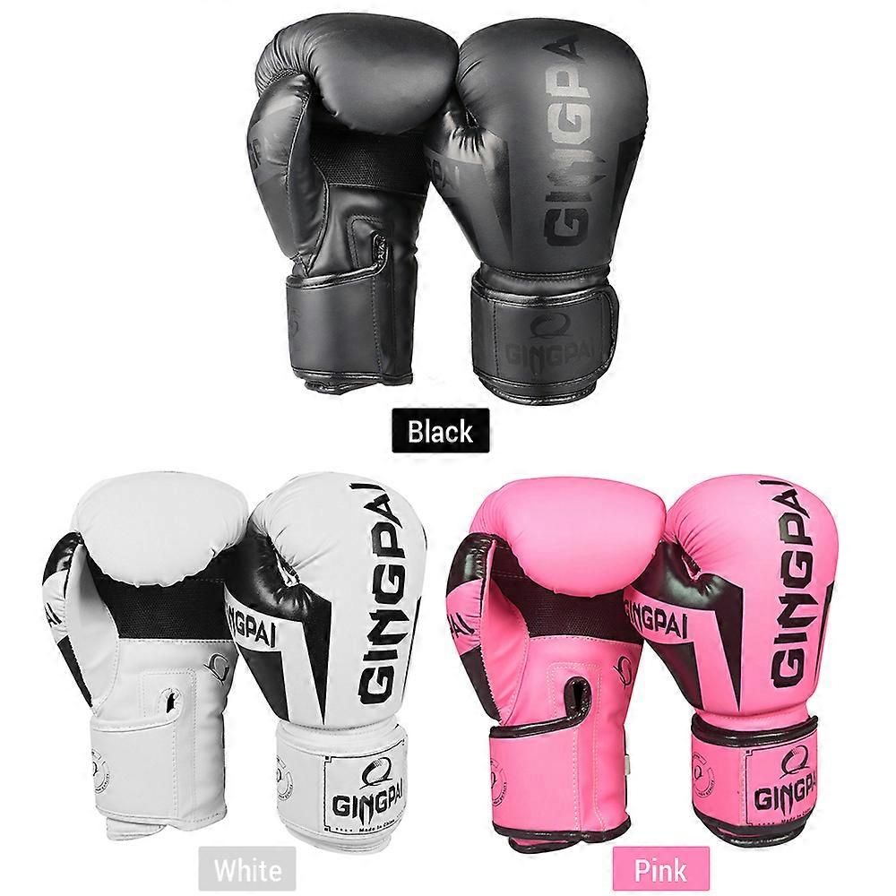 Boxing Gloves Shock-Absorbent Training Gloves for Punching Bag, Kickboxing Workout Lightweight Boxing Gloves for Kids and Adults