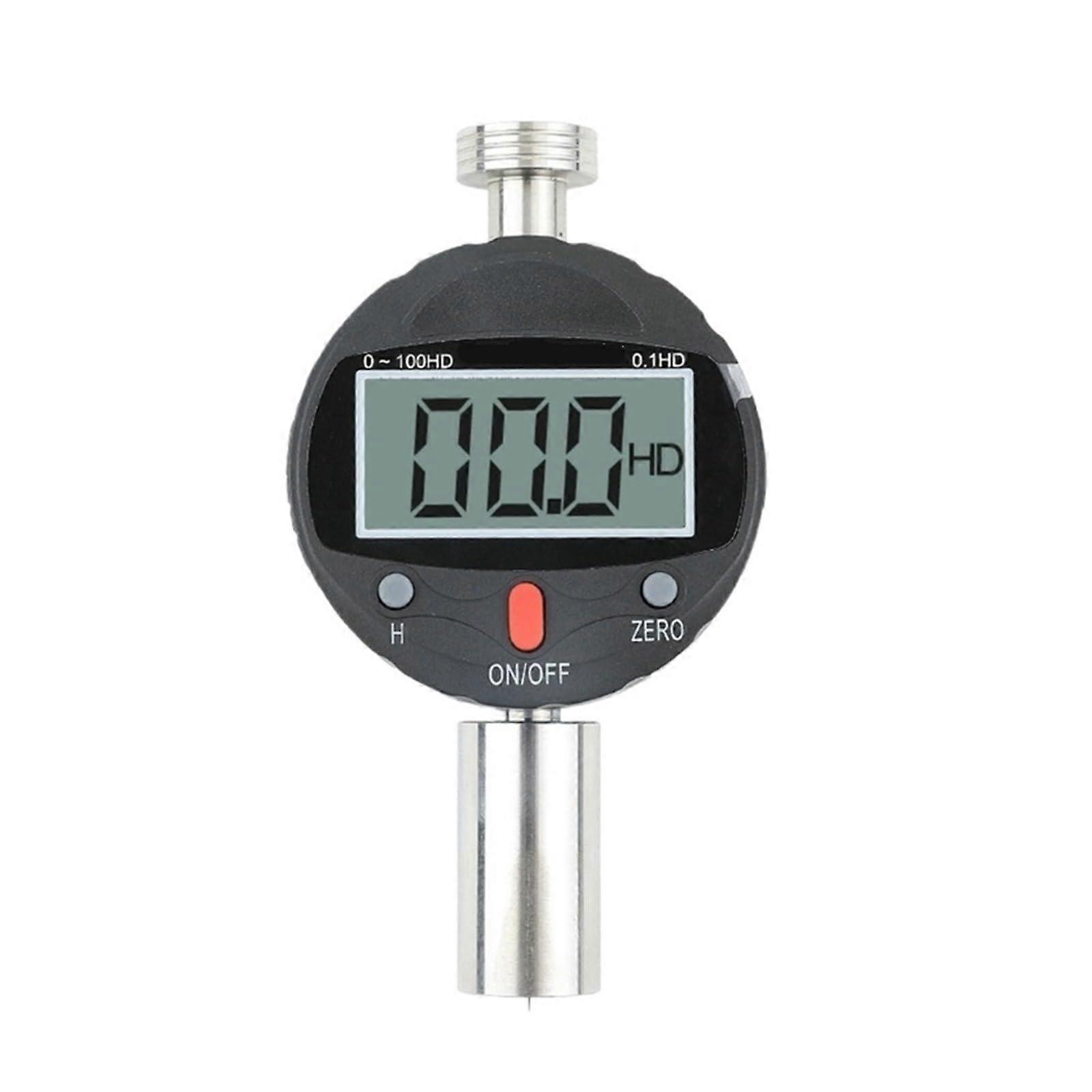 A/D Hardness Tester, Digital Hardness Tester, Durometer Hardness Tester with LCD Display(D Type YDJ3R)