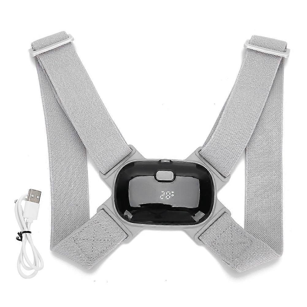 Intelligent Induction Posture Correction Belt Brace Back Corrector Shoulder Spine Support