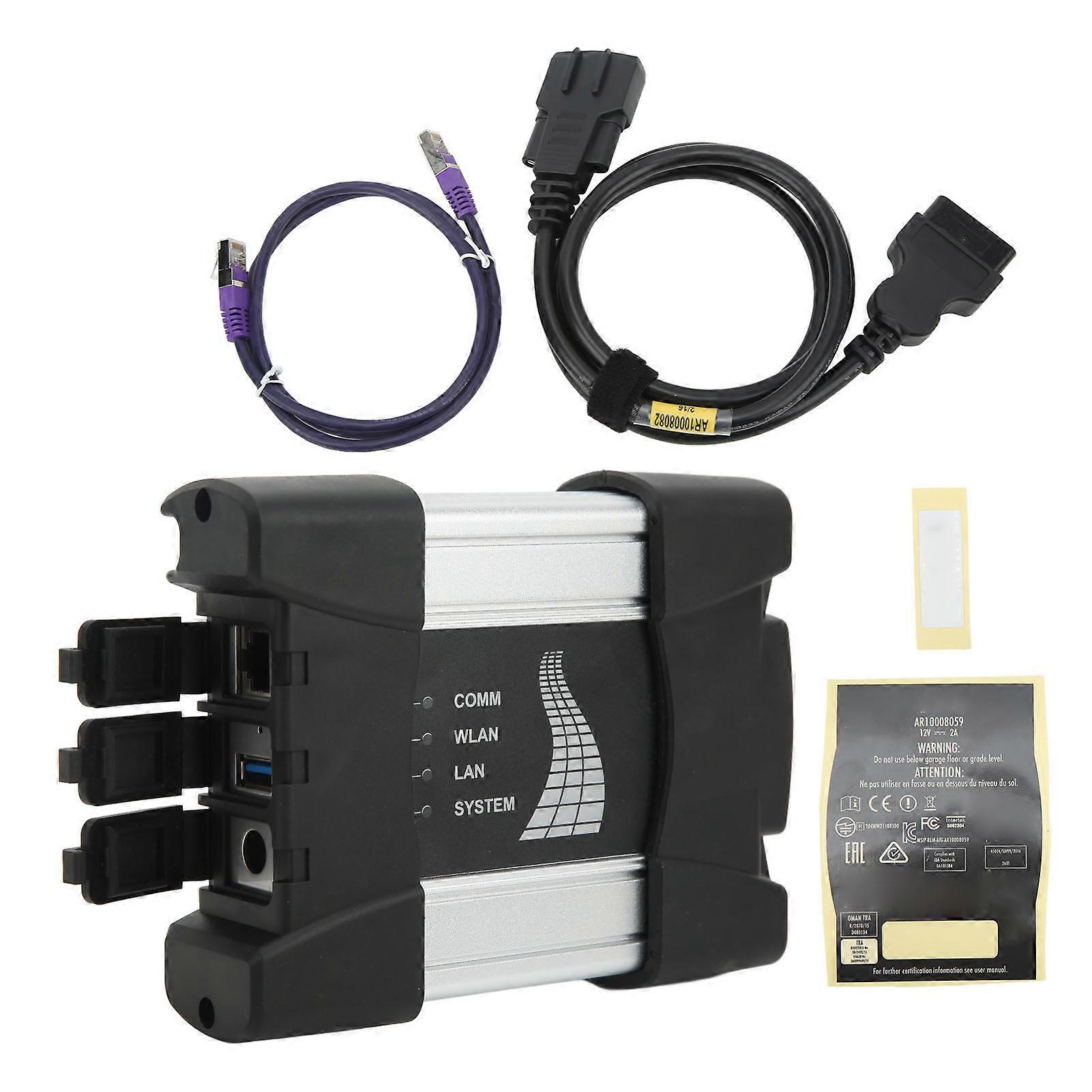 OBD2 Testers 3 in 1 Diagnostic Programming OBD Scanner Professional Auto Repair Tool for ICOM A2 B C