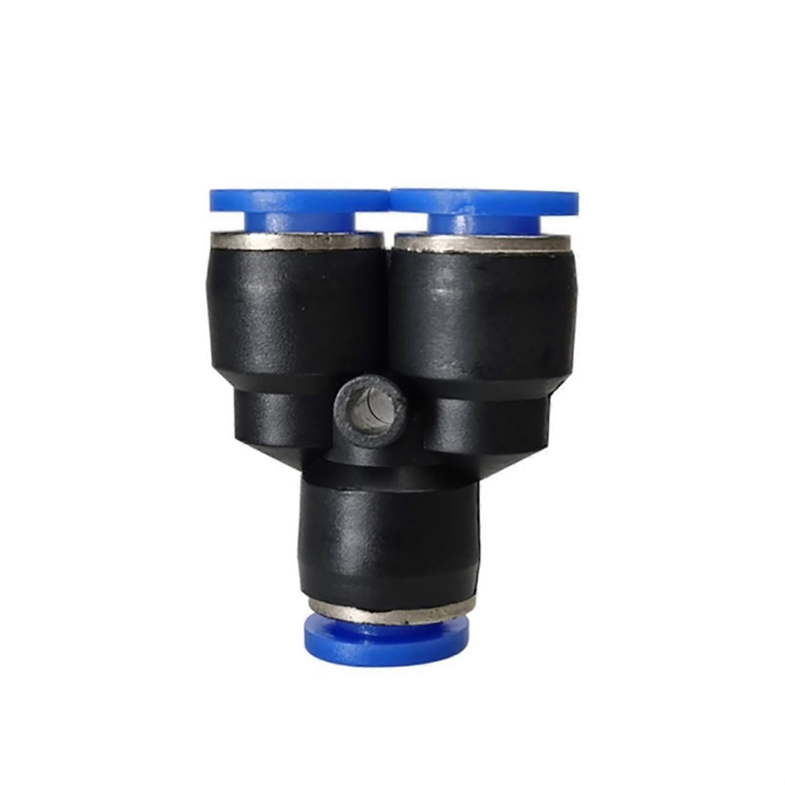 Pneumatic Fitting Pipe Connector Tube Air Quick Fittings 6mm Push In Hose Coupling PM PP PE PK PV PY