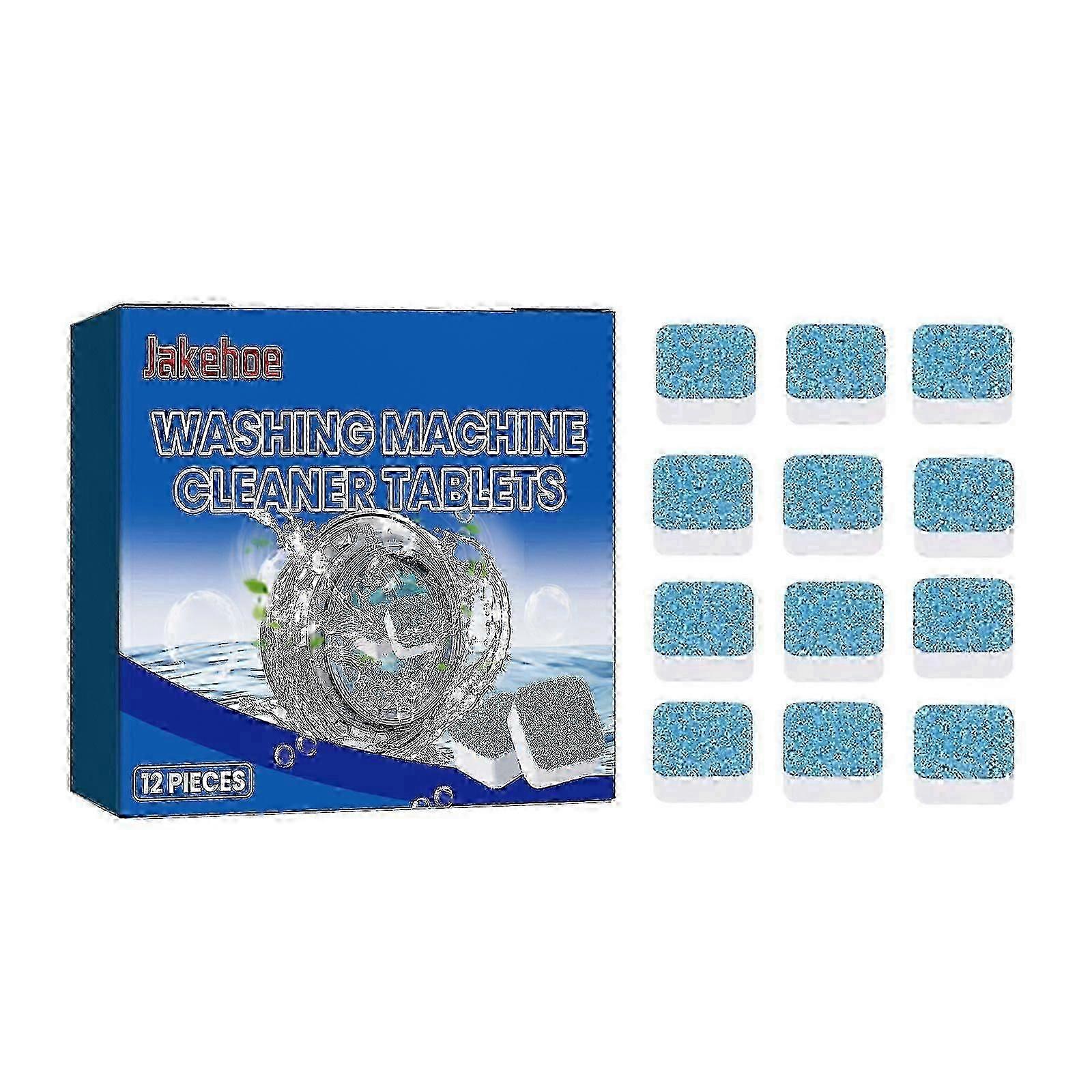 Washing Machine Cleaning Effervescent Tablet, Washing Machine Slot Stain Cleaner Effervescent Tablet Automatic Cleaning