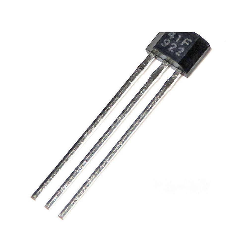 100pcs/lot 41F/ 0H41 / SH41 / SS41F/ S41 TO92 Bipolar Hall Element Sensor Motor Sensor
