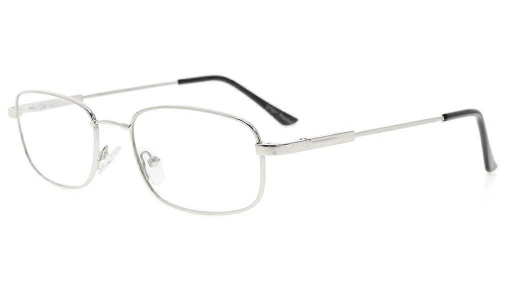 Mens Womens Reading Glasses Bendable Titanium Memory Readers