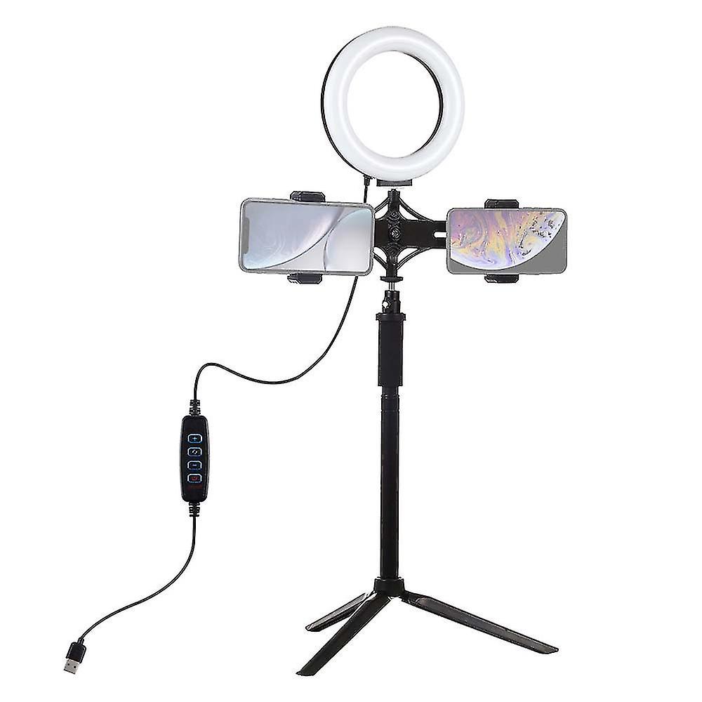 Usb Video Ring Light With Tripod
