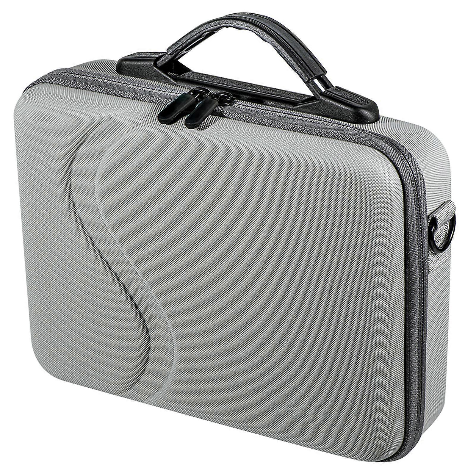 Flight Carrying Case With Adjustable Strap, for Flight, Battery & Accessory Pockets Holder for Photographers Adventure Multicolor