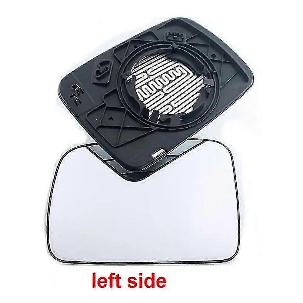 CompatibleSuitable for Land Rover Range Rover Sport Edition 2005-2009 Rearview Mirror Lenses Reflective Glass Lens with Heating LR017070 LR017067