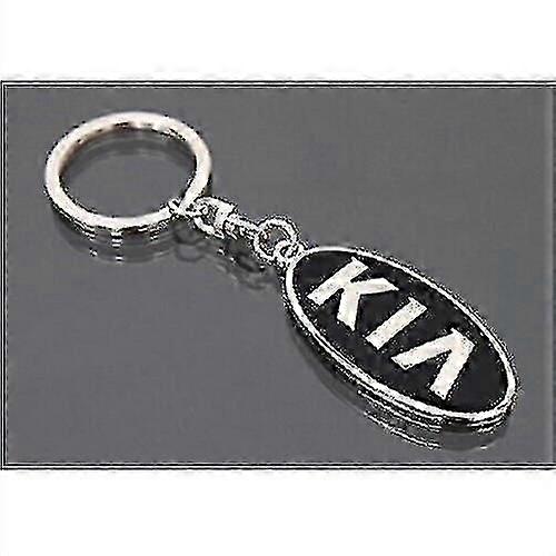 Kia Keyring Key Ring Keyring Chain Silver - POP