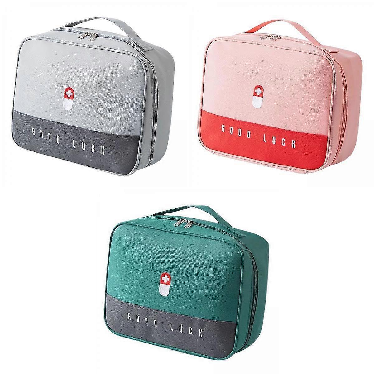 Portable Compact First Aid - 3 Pack