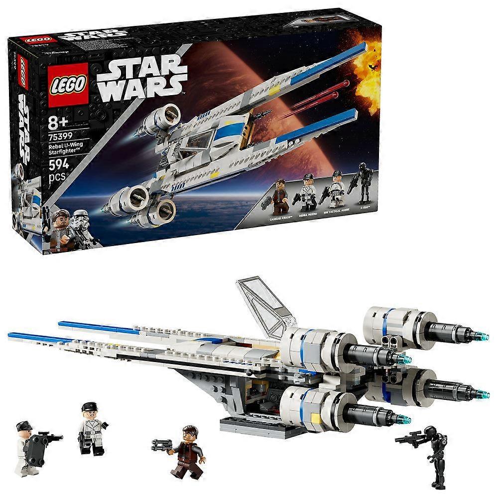 LEGO乐高 星球大战 Rebel U-Wing 星际战斗机 75399