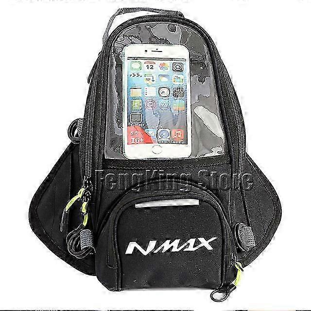 Για YAMAHA NMAX 155 NMAX 125 N-MAX 150 N-MAX 155 Μοτοσικλέτα Μαγνητικές τσάντες μοτοσικλετών Τσάντες μοτοσικλετών ιππασίας Πλοήγηση Ρεζερβουάρ καυσίμου Τσάντες μοτοσικλετών μεγάλες