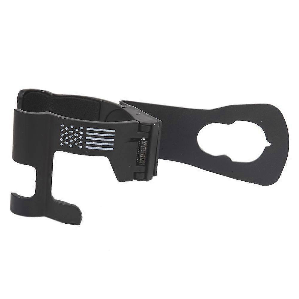 Car USA Flag Multi-Function Drink Cup Phone Holder 2 in 1 Bolt-on Stand Bracket for JK 2012-2018-JG