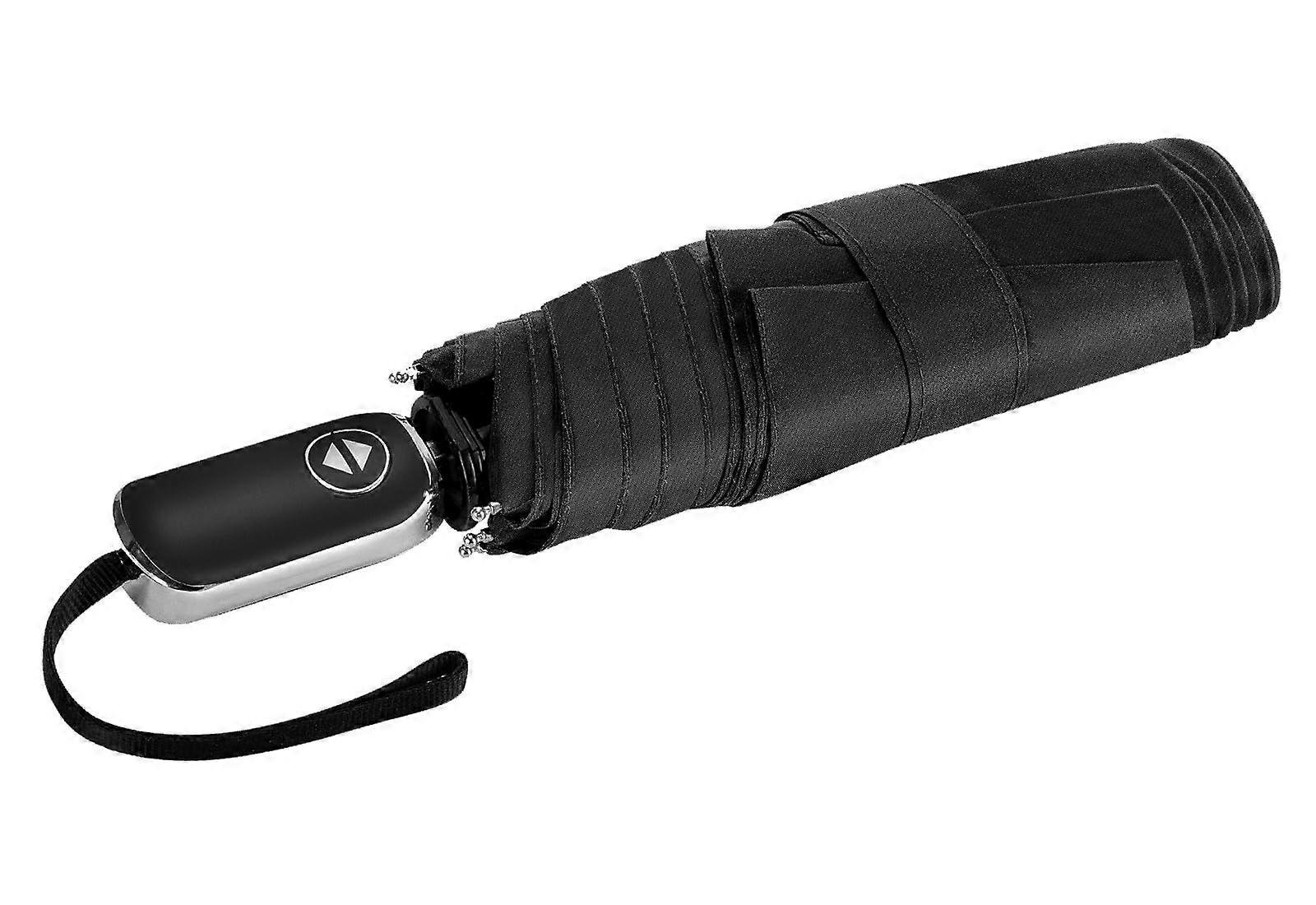 Compact Umbrella Automatic Folding Travel Umbrella, Micro Mini Design for Women's Purse or Pocket, Auto Open Close