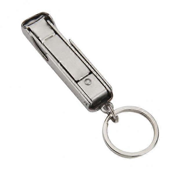 Stainless Steel Nail Clippers - Compact Design with Multi-Function