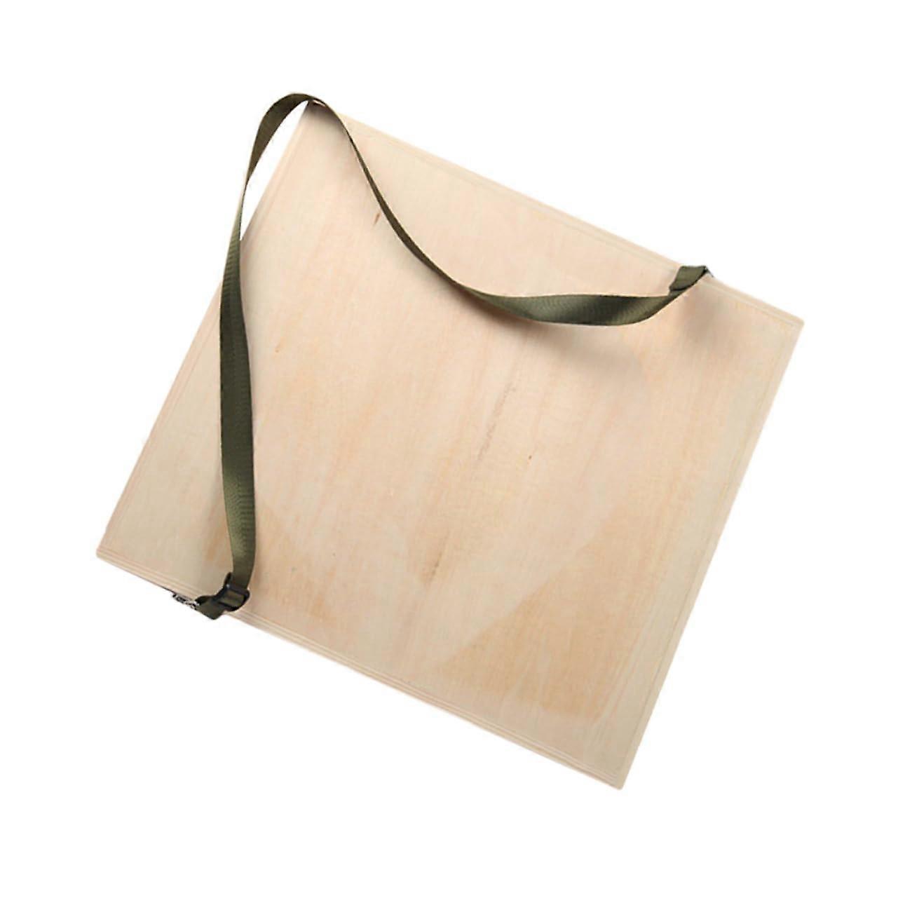 with Shoulder Strap Dual Sided Drafting Board for Drawing and Painting for Outdoor Use Art Projects and Classroom Supplies