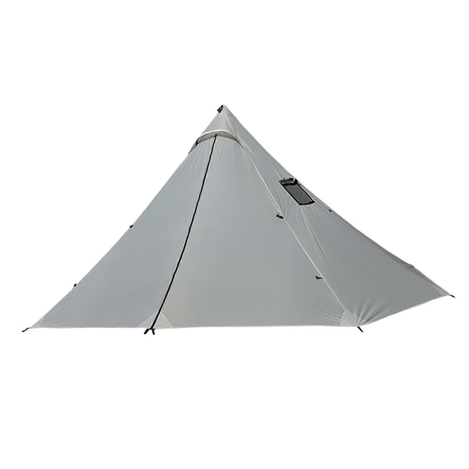 Ultralight 4 Person lightweight Tipi Hot Tent
