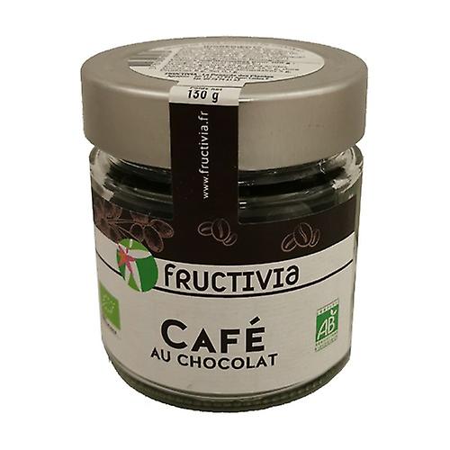 Dark chocolate coated coffee beans 130 g