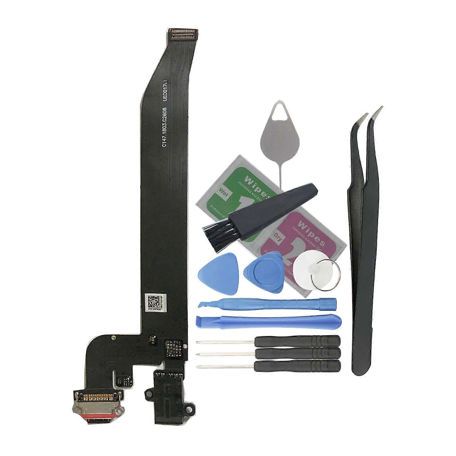 Charger-Board Flexible ReplacementPart Compatible for 1+5T USB Port Connector Dock Charging Cable