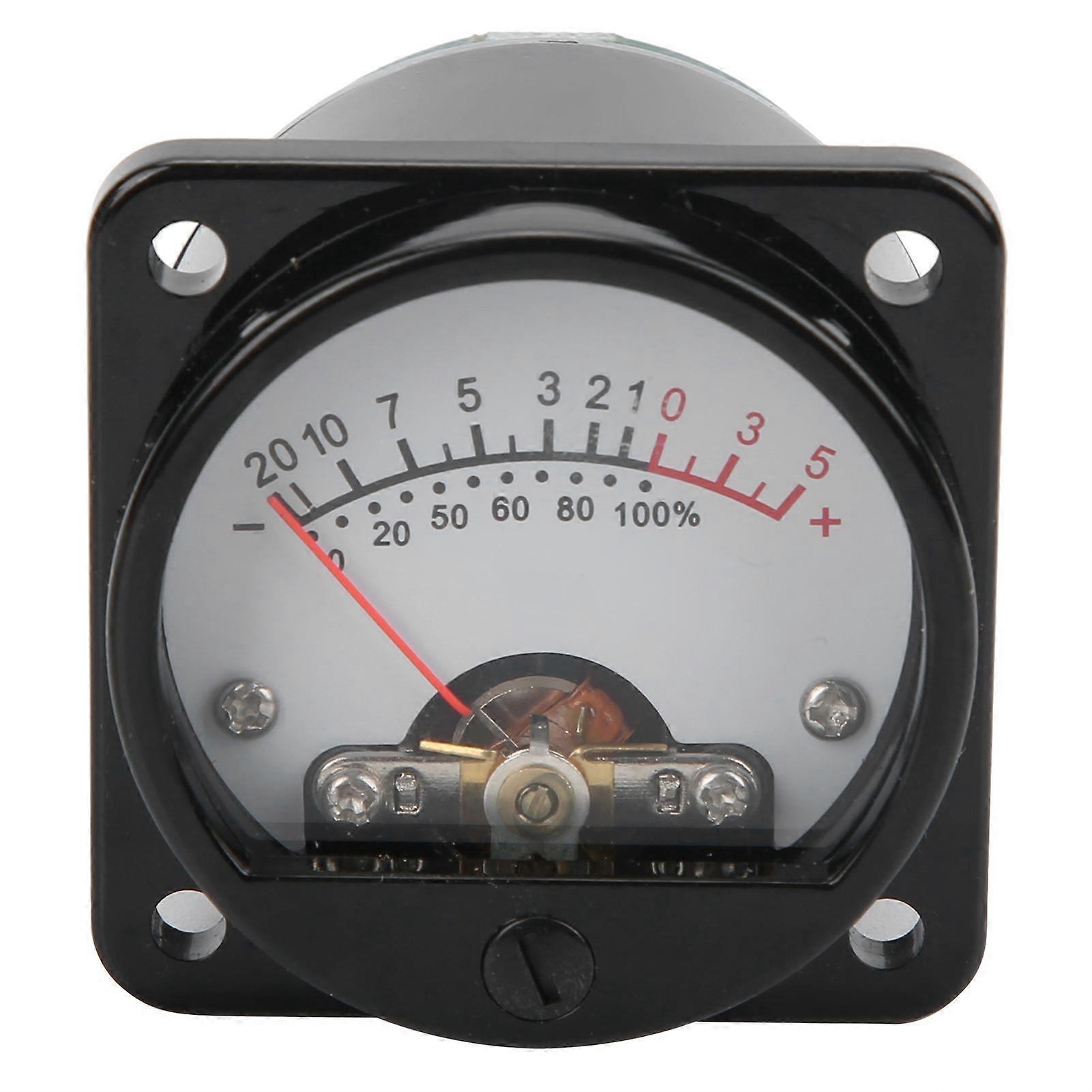 High quality 45mm power amplifier tube machine VU level meter with backlight DB