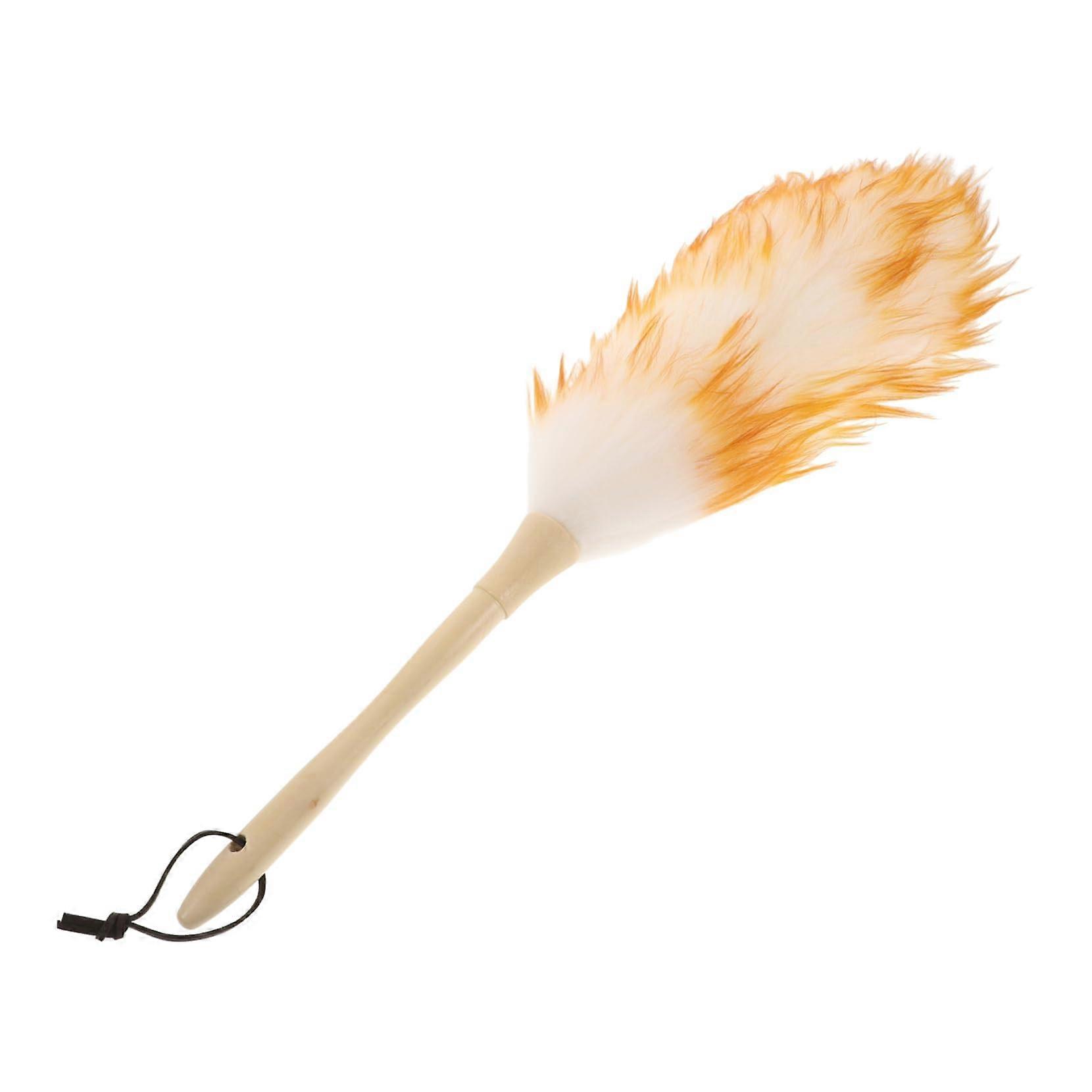 Extendable Duster for Blinds and Chandeliers with Static Dust Attraction