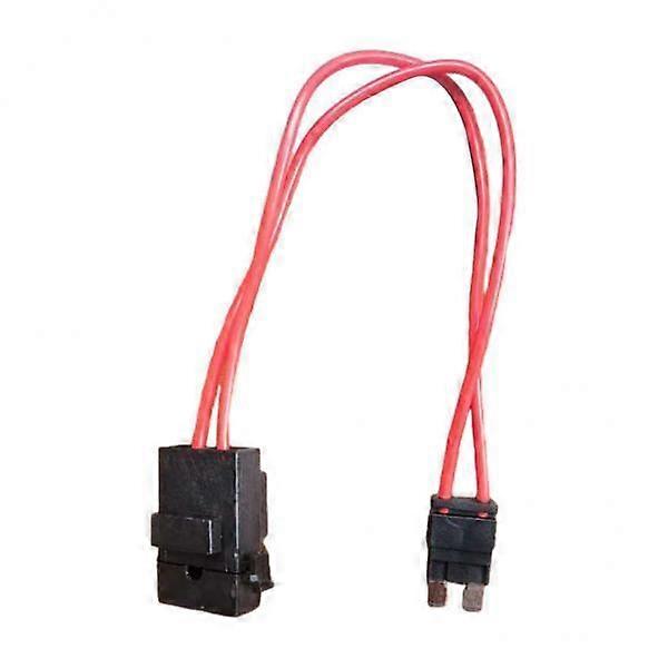5x Automotive 2-Pin Current Collector Plug Harness Fuse Adapter, ACT