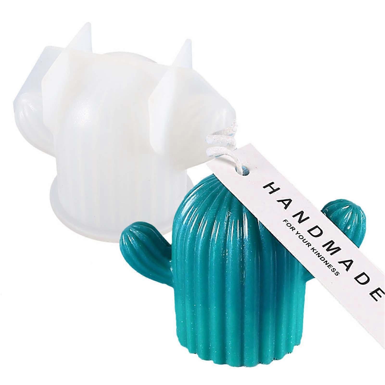 Candle Mold Cute 3D Clay Craft Chocolate Molds