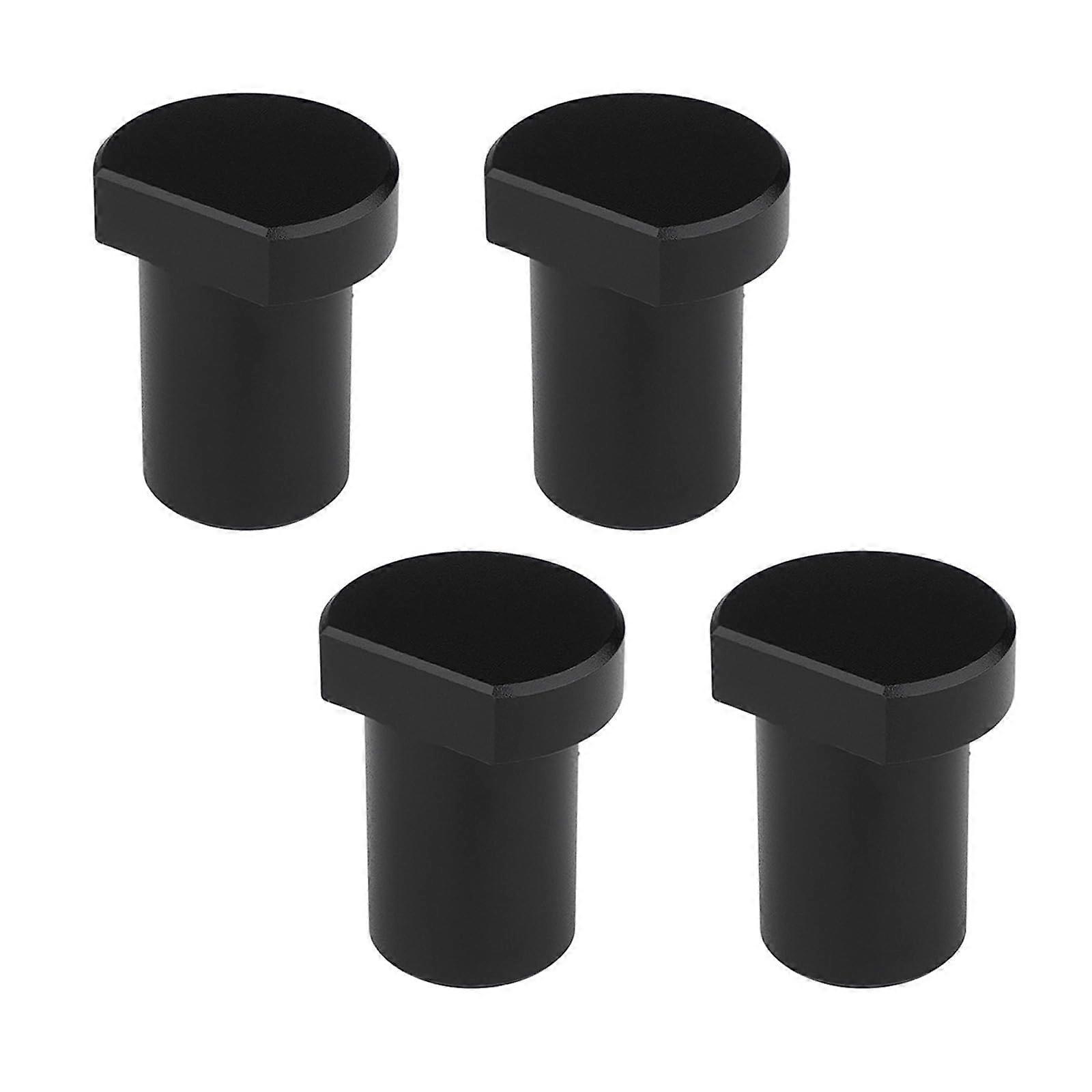 Aluminium Bench Dogs Pack of 4 - Positioning Planing Plug for Precise Woodworking, 19/20 mm Diameter