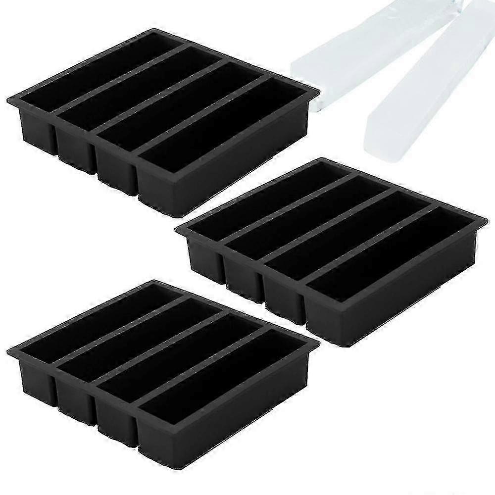 Silicone Ice Cube Trays for Water Bottles 12 Cavity Long Ice Sticks Mold with Easy Release Reusable