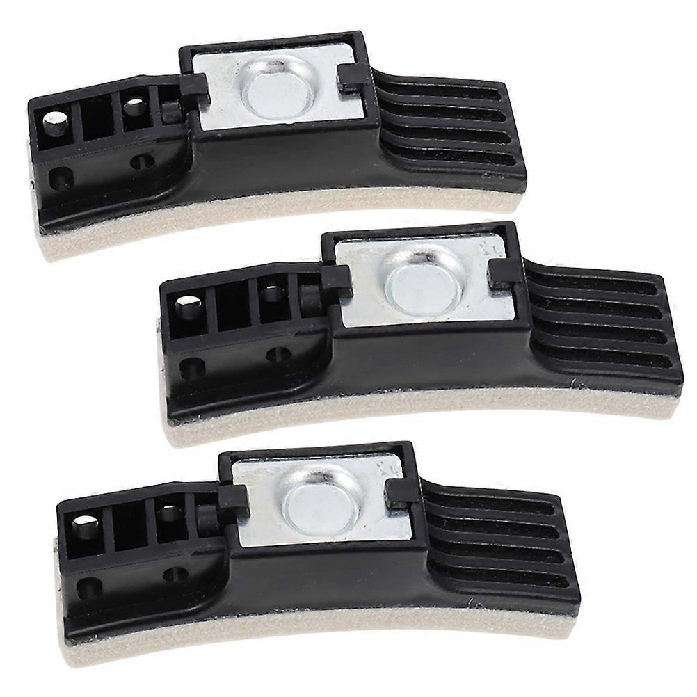 Replaceable Bike Brake Pads for Fitness Bikes – High Performance, Noise Reduction, Compatible with Indoor Exercise Equipment, 3pcs Set