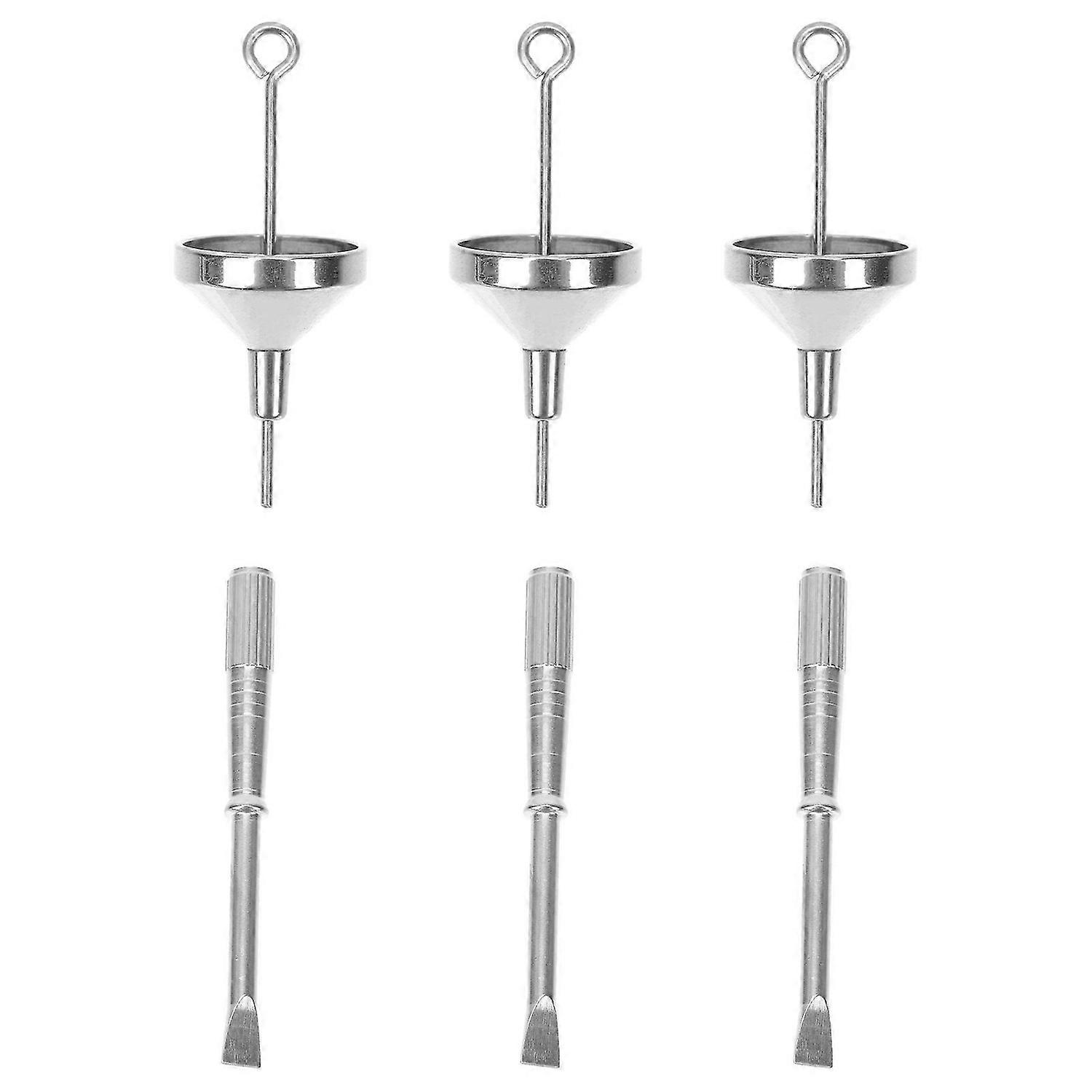 Multipurpose Tool Hex Screwdriver Bits Miniature Screwdriver Set Funnel Needle Tool Hex Driver Set