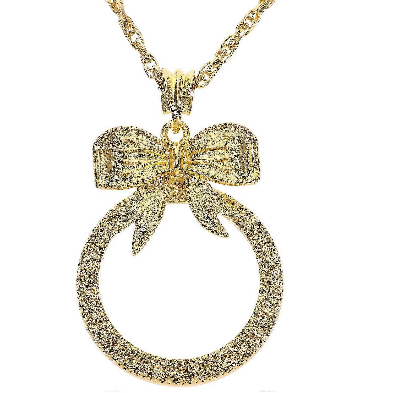 Exquisite Magnifier Necklace Magnifying Glass Jewelry Reading Magnifying Glass