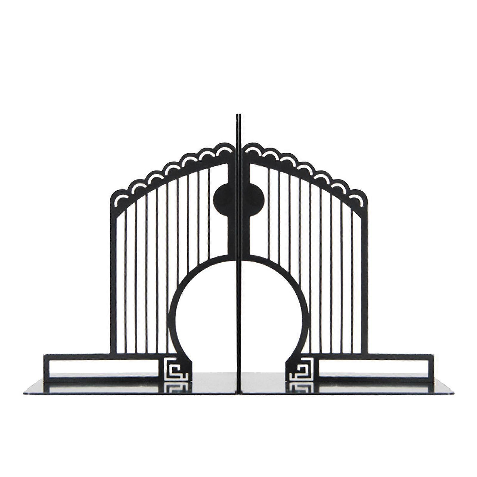 Decorative Book Ends Book Holders for Library Desktop Decor Fine Workmanship