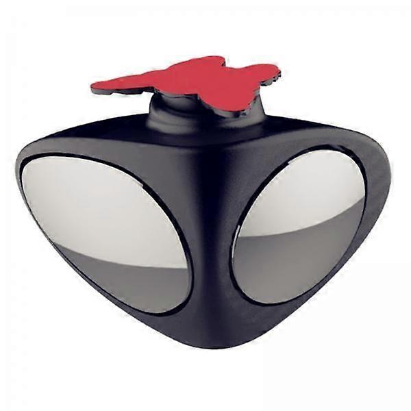 3x360 Rotatable 2 Side Car Convex Rear View Parking Mirror Left