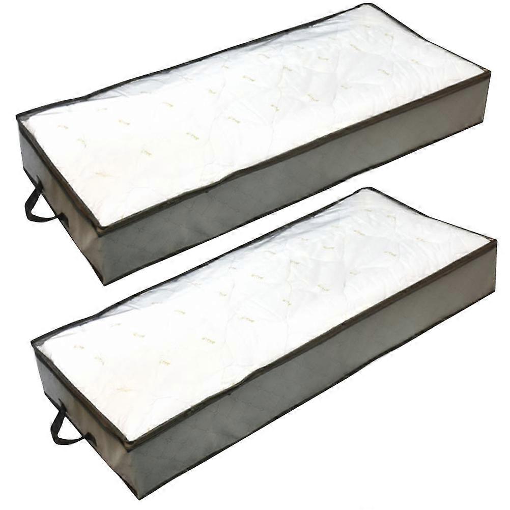 Foldable Storage Container for Clothes and Bedding